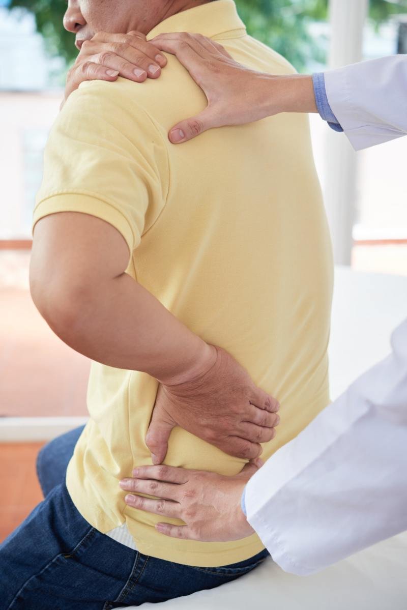 Chiropractic care for back pain at Harmony Healing Arts in Stuart, Iowa
